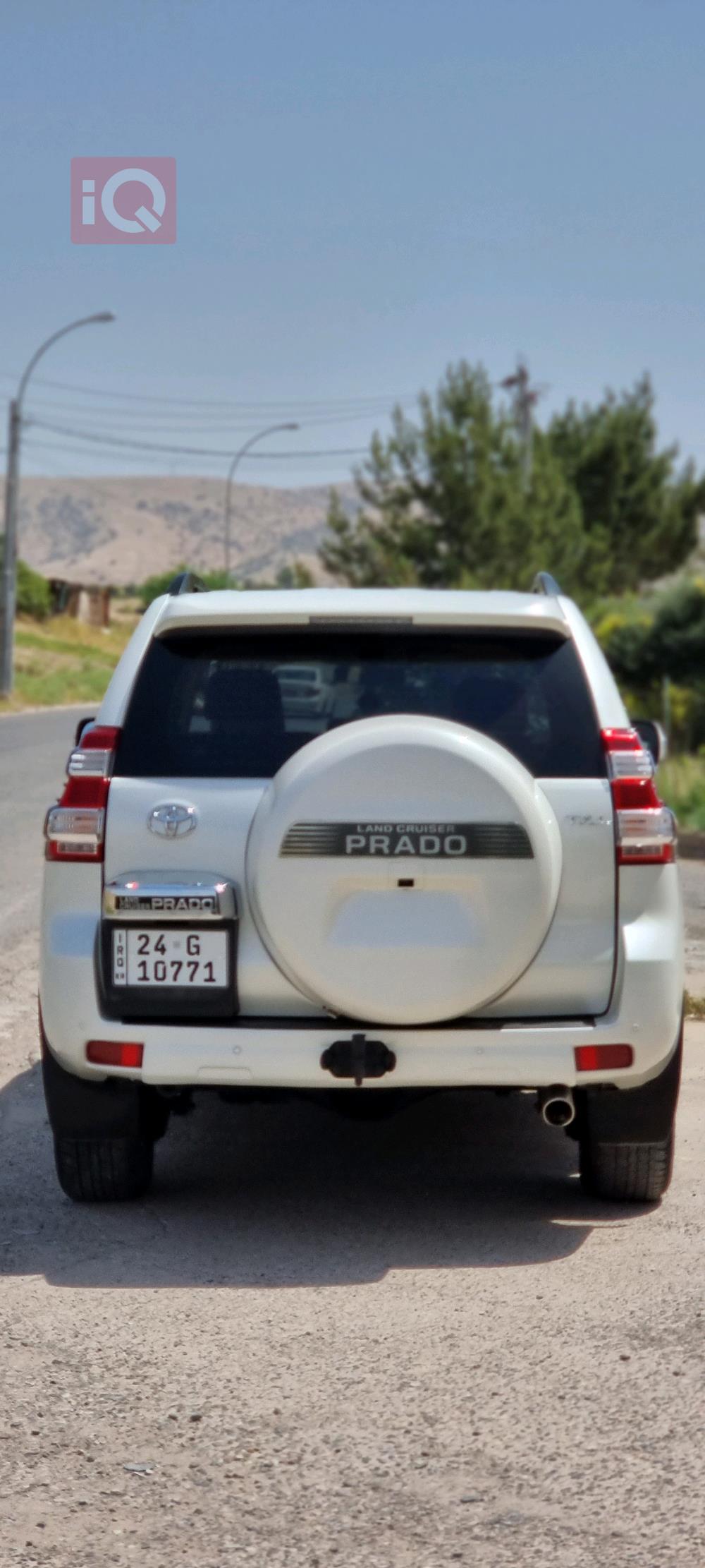 تۆیۆتا لاندكروزر پرادۆ